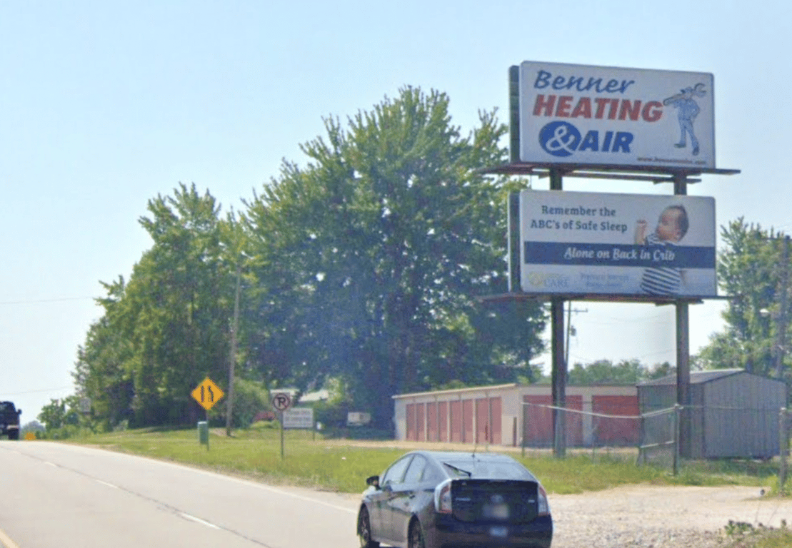 (LO072) US 50 E, 1 MI E/O US 231 - Bottom Panel Media