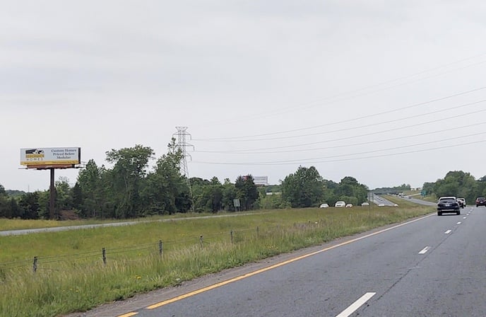 Location photo for I-85 .6 MI N/O HARGRAVE RD EXIT 88 LR/FN