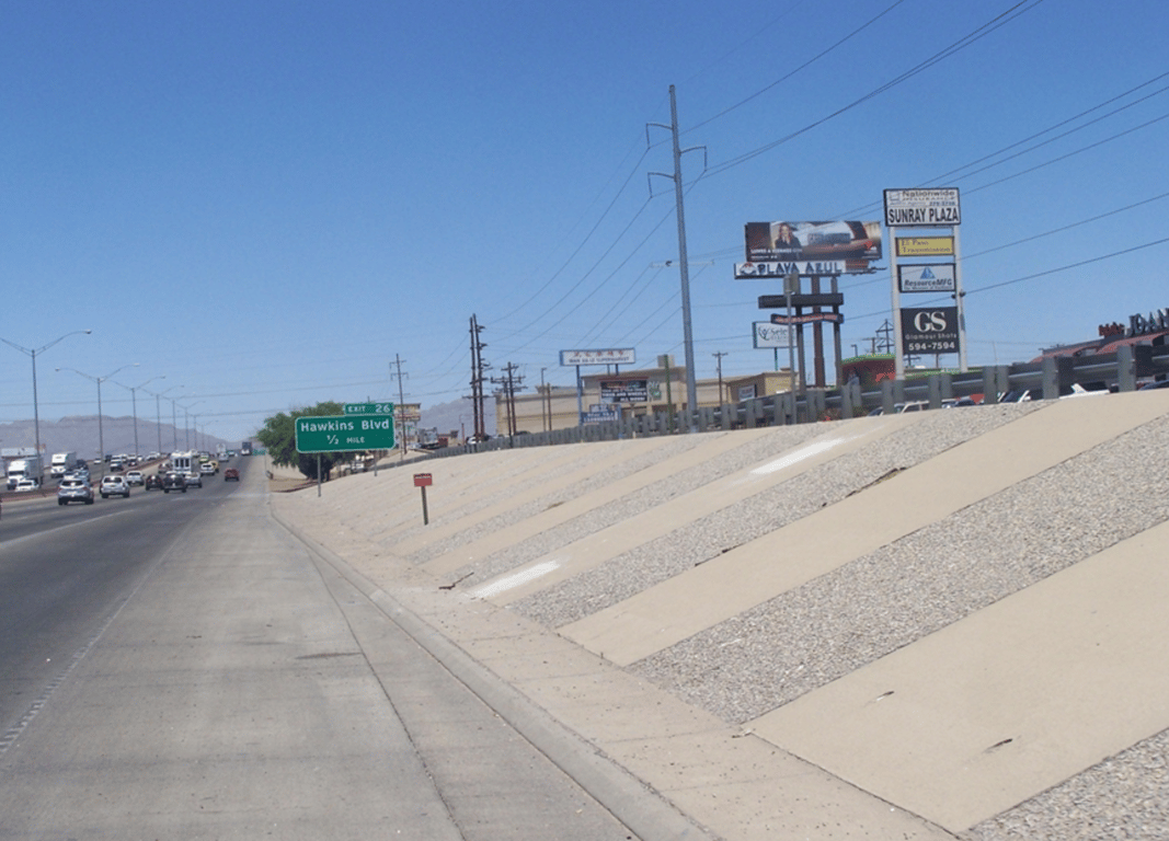 I-10 .03 MILES E/O HUNTER DR N/S Media