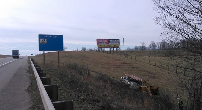 I-77 .5 MILES N/O TOMLIN MILL RD, RR/FN Media