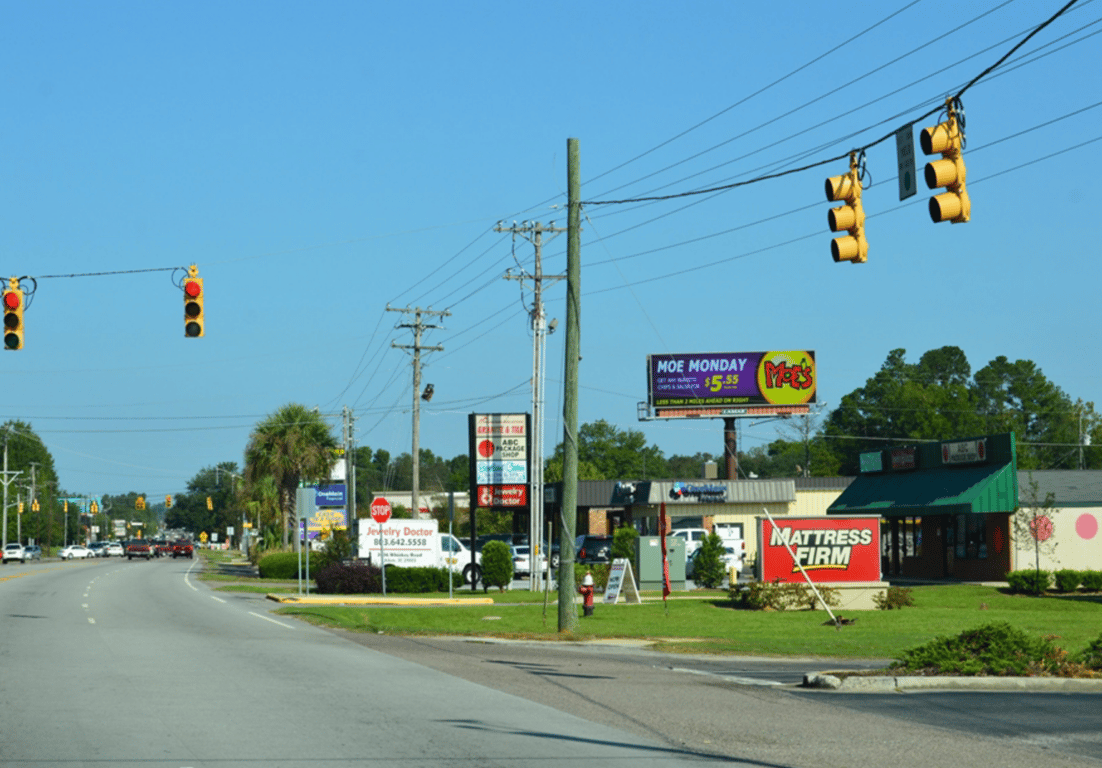 N/S HWY 19 @ AIKEN MALL Media