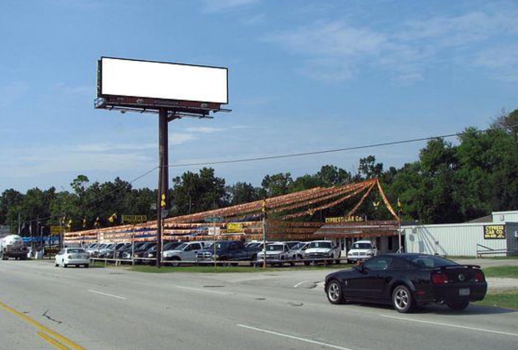 Location photo for Jones Rd near Lion Auto Finance,Inc, Evergreen Woods (Houston)