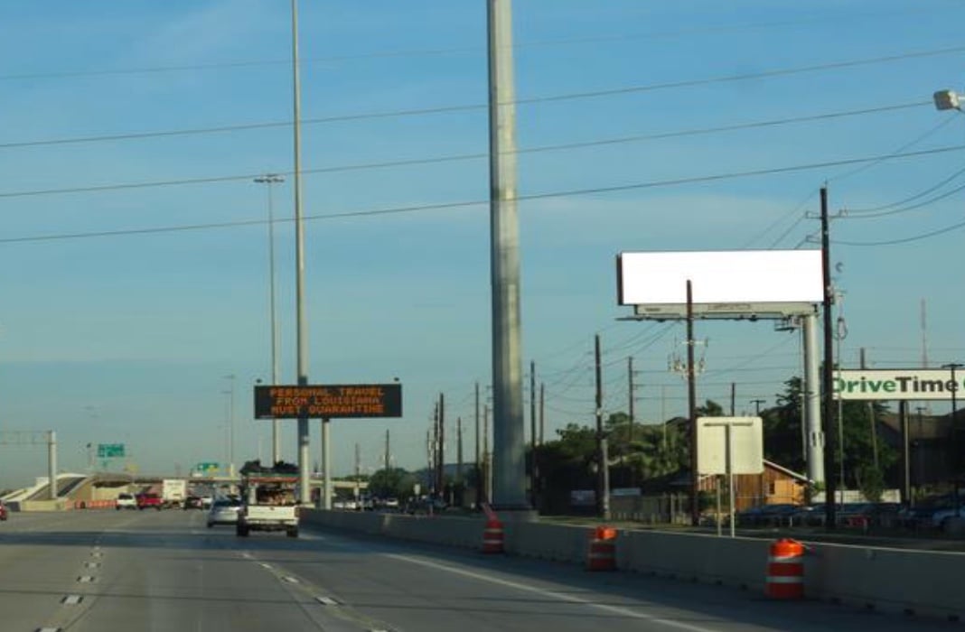 Location photo for Northwest Fwy near South Cross Center, Steeplechase Park (Houston)