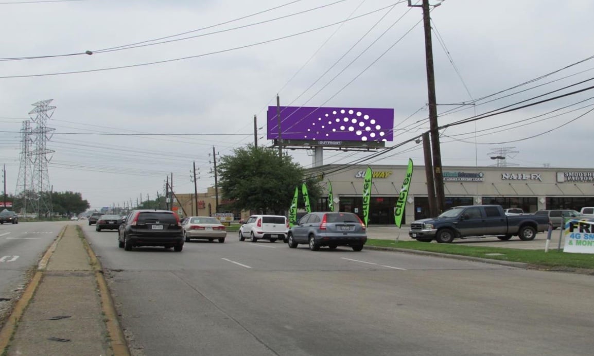 Location photo for Jones Rd near Jones Plaza (Houston)