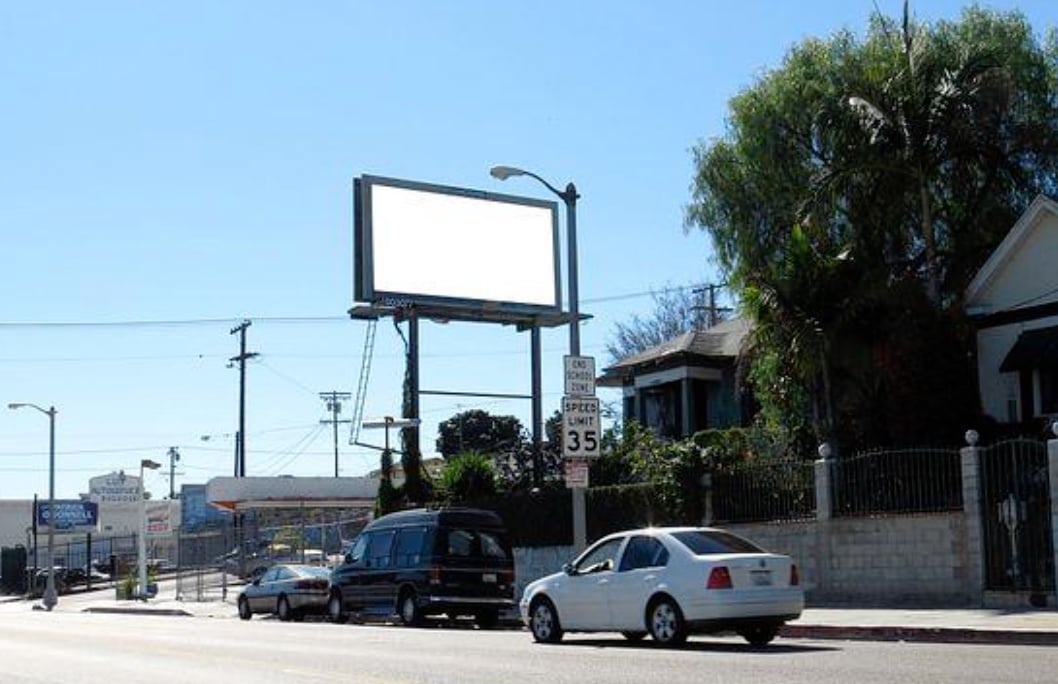 Location photo for N Pacific Ave near 1st St & Pacific Ave (Eastbound), San Pedro (Los Angeles)