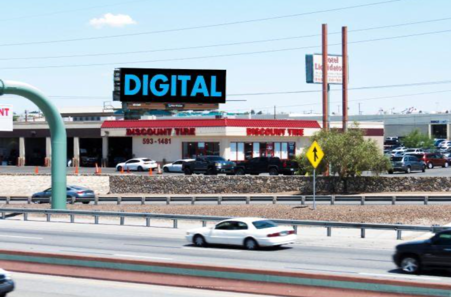 Location photo for Gateway Blvd W near Kaiser\Gateway West, East El Paso (El Paso)