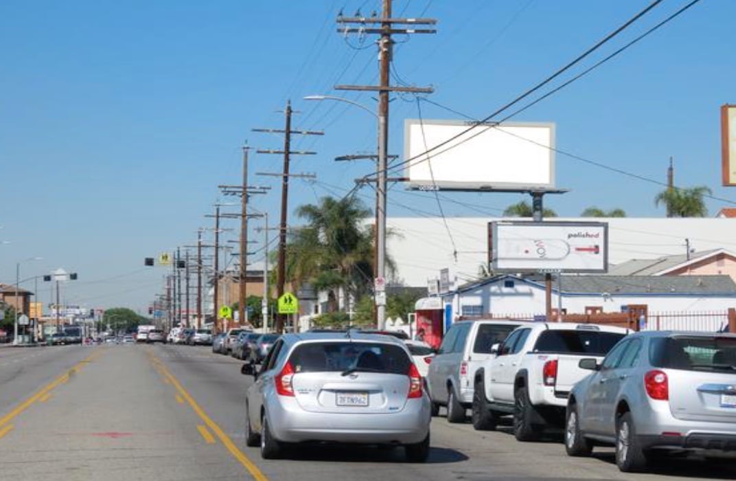 Location photo for Wilmington Blvd near Wilmington Blvd & L St (Southbound), Wilmington (Los Angeles)