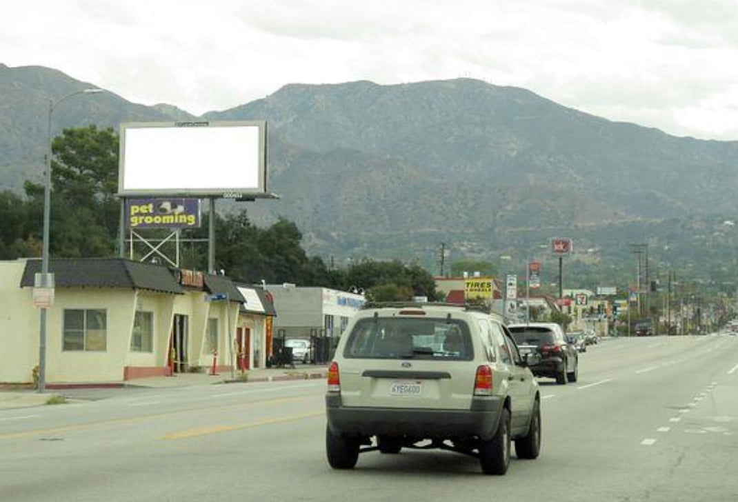 Location photo for Foothill Blvd near Foothill / Oro Vista, Sunland (Los Angeles)