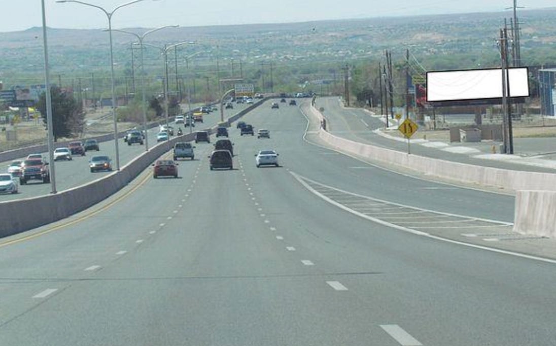 Location photo for Paseo Del Norte Blvd NE near Jefferson @ Domingo Baca, Alameda (Albuquerque)