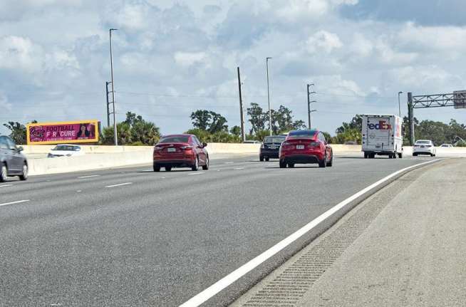 N/S Beachline Expressway (SR 528) @ Sand Lake Rd F/W Media