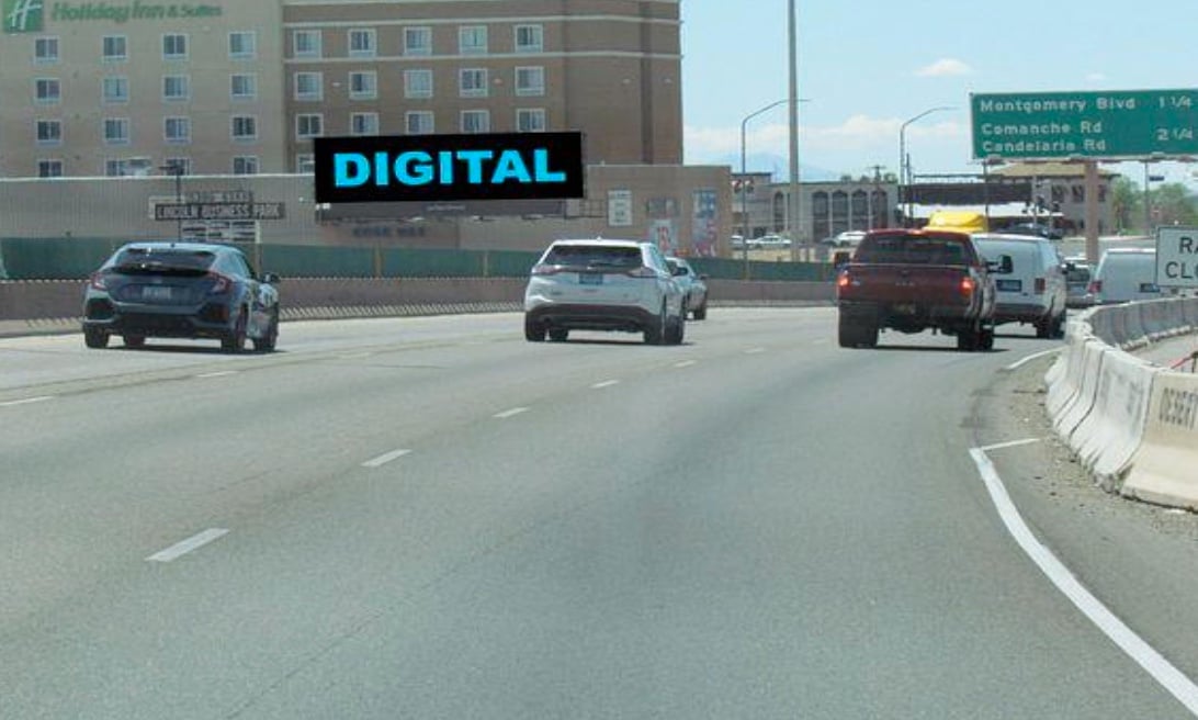 Location photo for Lincoln Rd NE near Balloon fiesta park (Albuquerque)