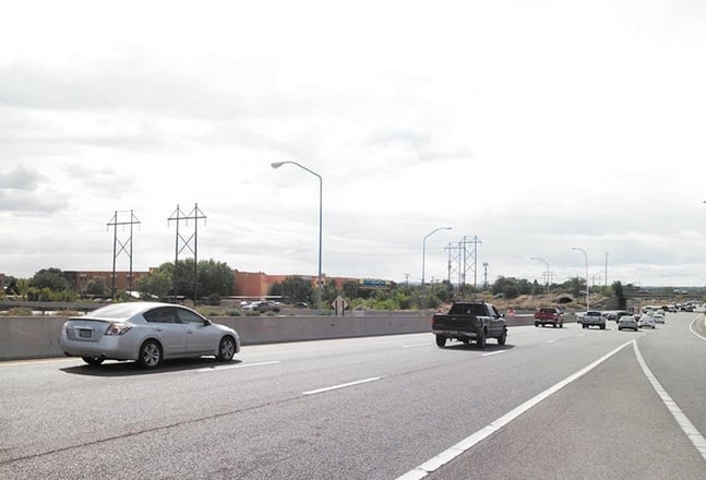 Location photo for El Pueblo Rd NW near 4th @ El Pueblo, Alameda (Los Ranchos De Albuquerque)