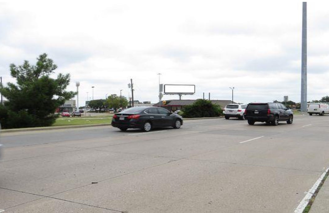 Location photo for Lyndon B Johnson Fwy near Whitehurst @ Skillman - W - FS, Lake Highlands (Dallas)