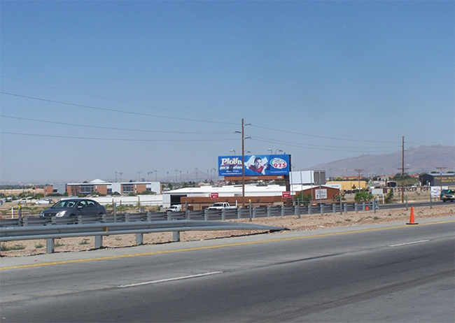 Location photo for Gateway Blvd W near Rojas\Amber Morgan, Mission Valley (El Paso)