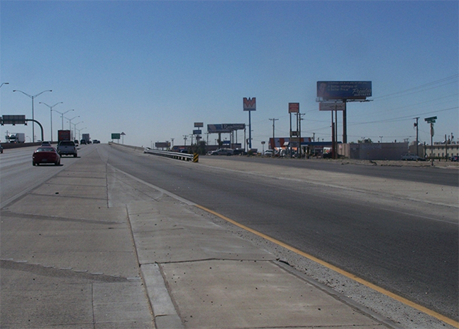 Location photo for Gateway Blvd W (El Paso)