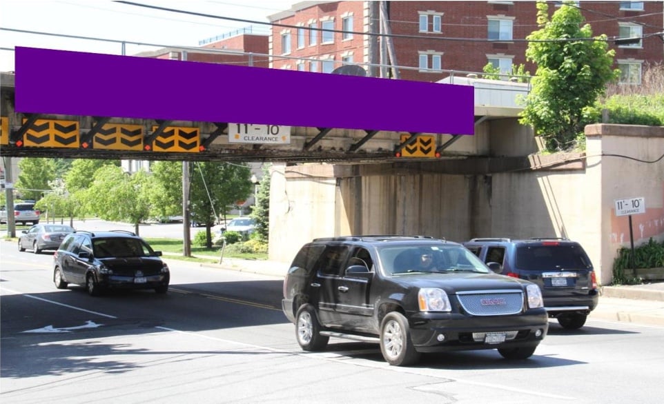 Location photo for Post Ave near Railroad Av / Post (Westbury)