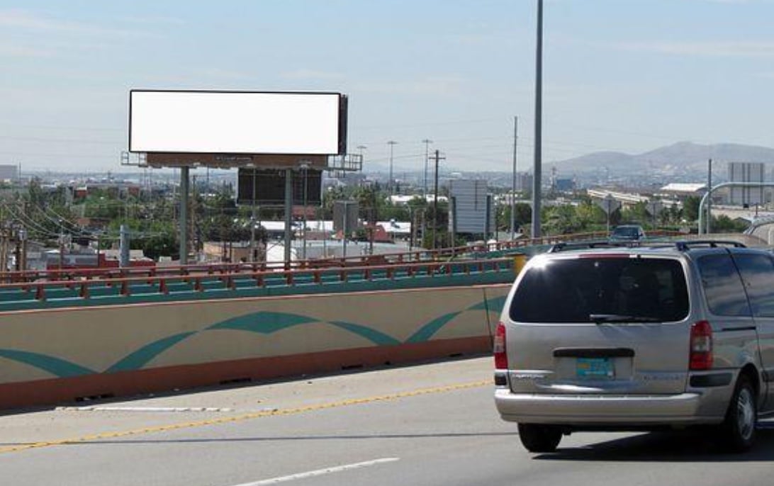 Location photo for N Boone St near Selena Como La Flor Mural, Mission Valley (El Paso)
