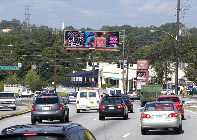 Location photo for Jimmy Carter Blvd near Jimmy Carter Blvd & O'Riley, Gwinnett Village (Norcross)