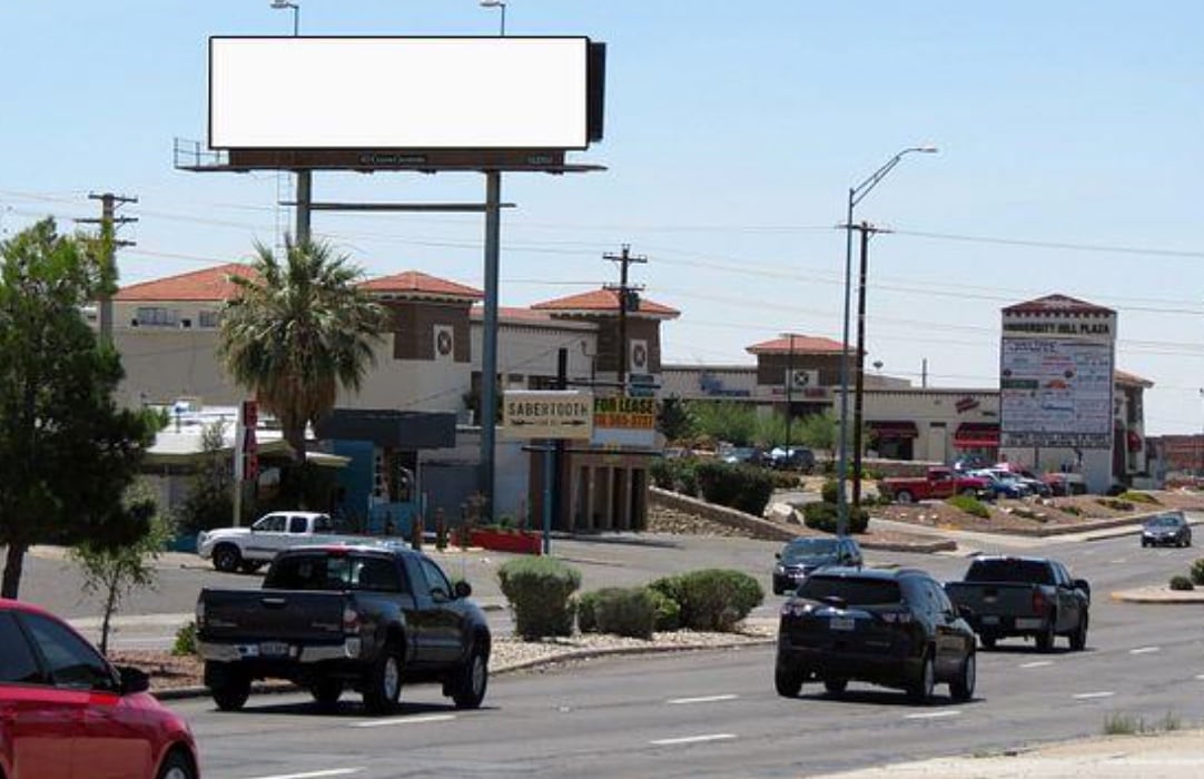 Location photo for N Mesa St near University Hill Plaza, Mission Hills South (El Paso)