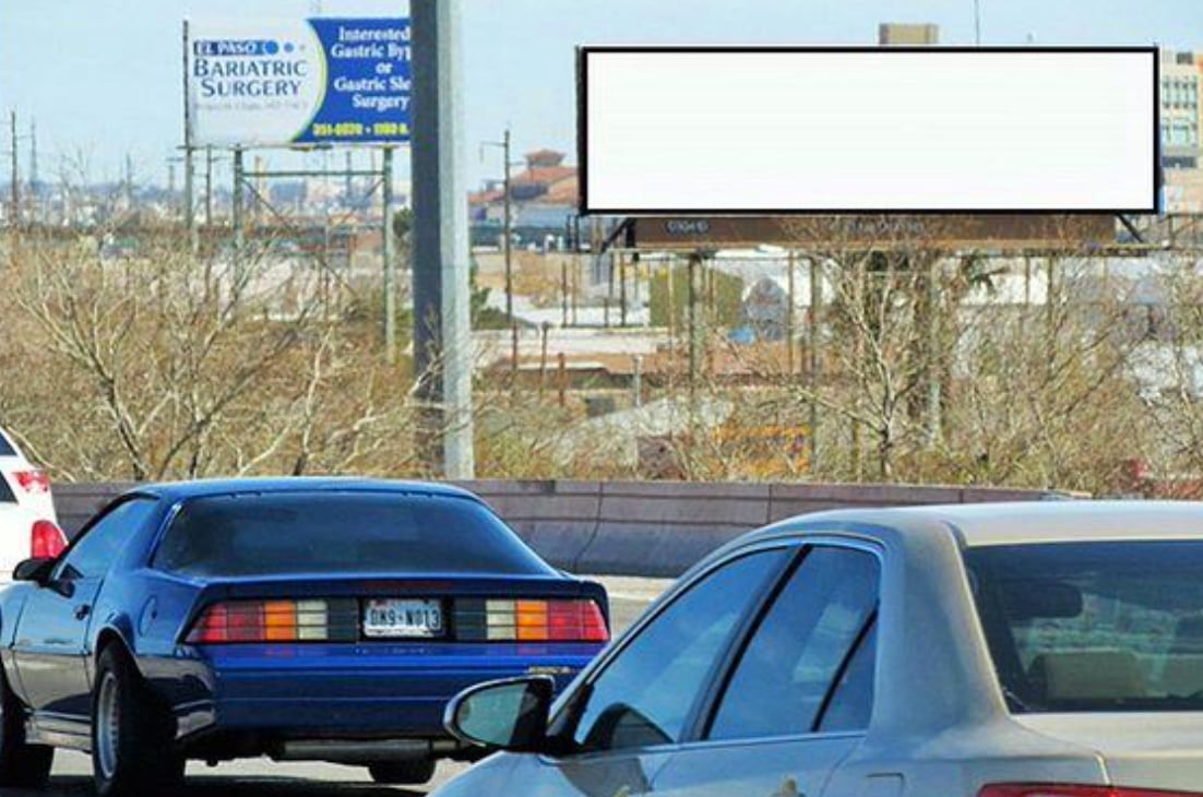 Location photo for Gtwy Blvd E near Plaza Las Americas, Durazno (El Paso)