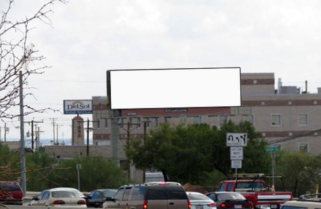 Location photo for Gateway Blvd W near Texas Oncology-El Paso Cancer Treatment Center Gateway, Mission Valley (El Paso)