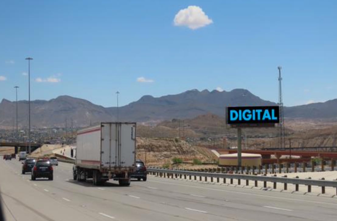 Location photo for I-10 WS 800ft N/O Executive Center Bl F/N - 2