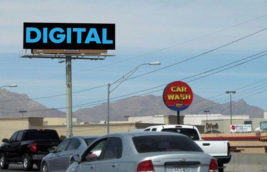 Location photo for Gateway Blvd W near Cielo Vista Mall, East El Paso (El Paso)