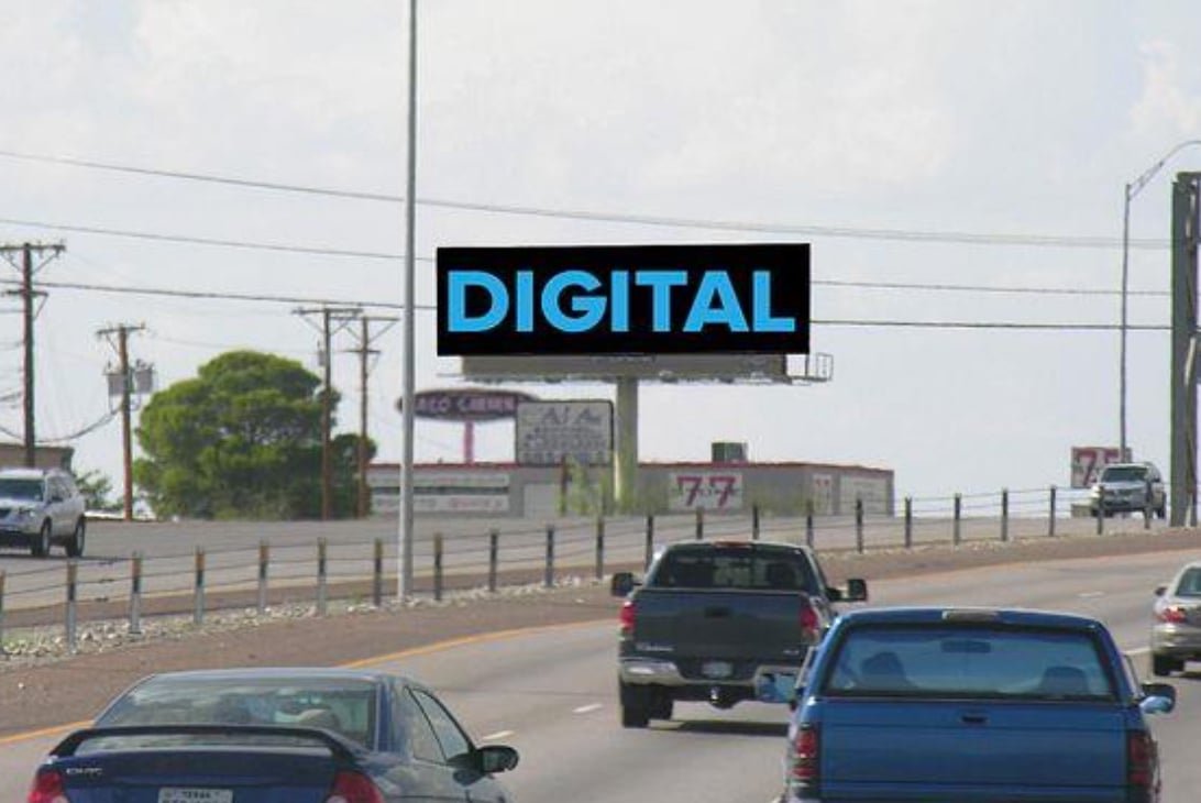 Location photo for E Sunset Rd near The Mustard Seed Café and Amigos Garden (El Paso)