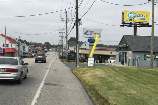 Rt. 422 near Lebanon Valley Mall, E/F Media