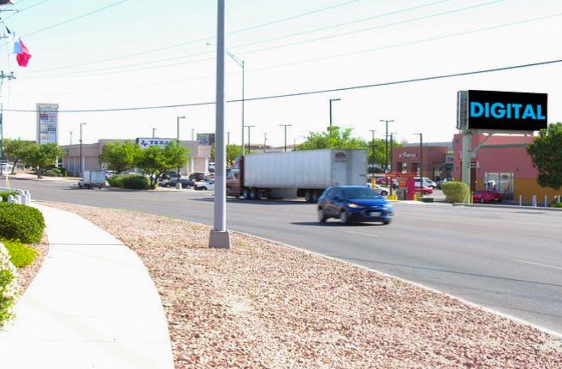 Location photo for N Zaragoza Rd near Rojas Dr.\Zaragoza Rd., East El Paso (El Paso)
