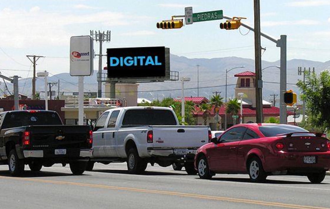 Location photo for Montana Ave near Five Points Terminal, Central El Paso (El Paso)