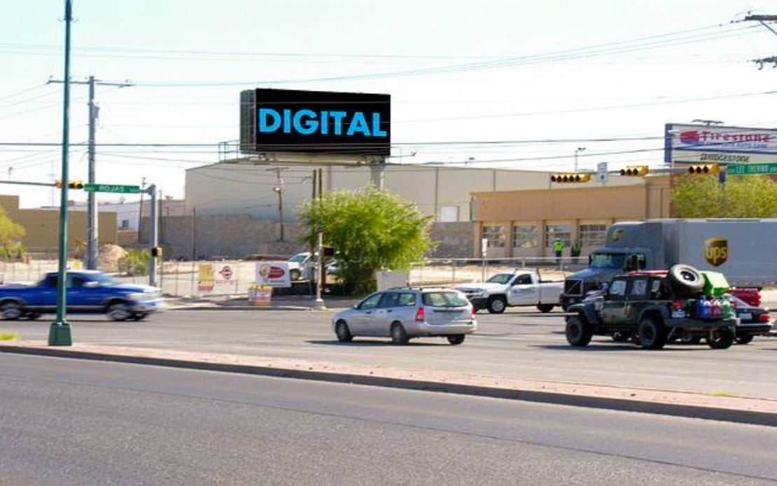 Location photo for 1346 Lee Trevino\Rojas (El Paso)