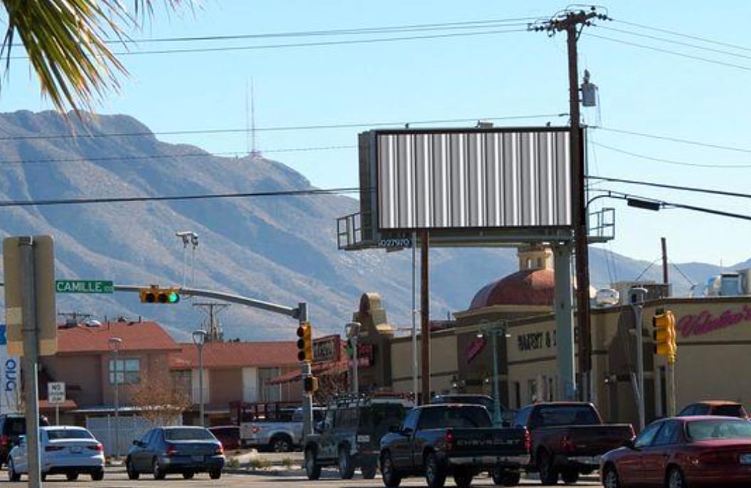 Location photo for TX-20 near Palm Court, Sunland Park North (El Paso)