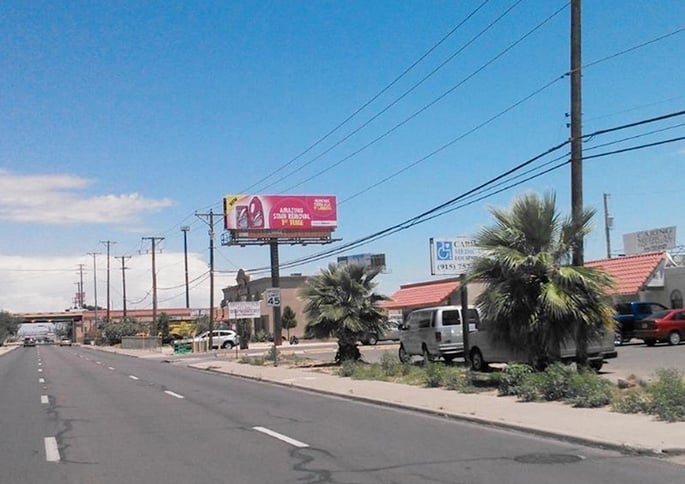 Location photo for Dyer St near 9955 Dyer\Trans-Mt., Northeast El Paso (El Paso)