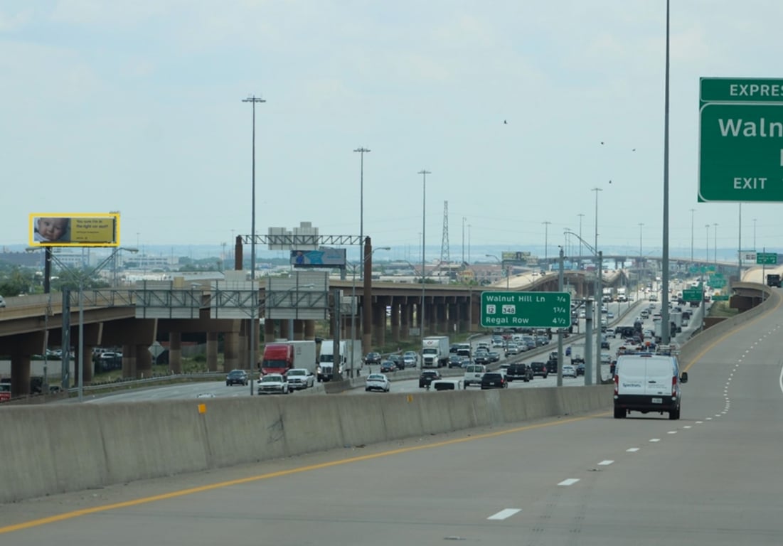 Location photo for N Stemmons Fwy near James Business Park, Northwest Dallas (Dallas)