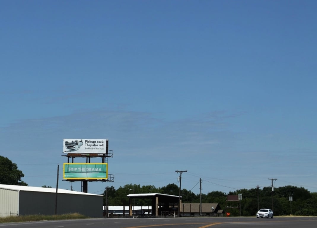 HWY-114 .06 E OF FM 2123 MP12, S/S BOT Media