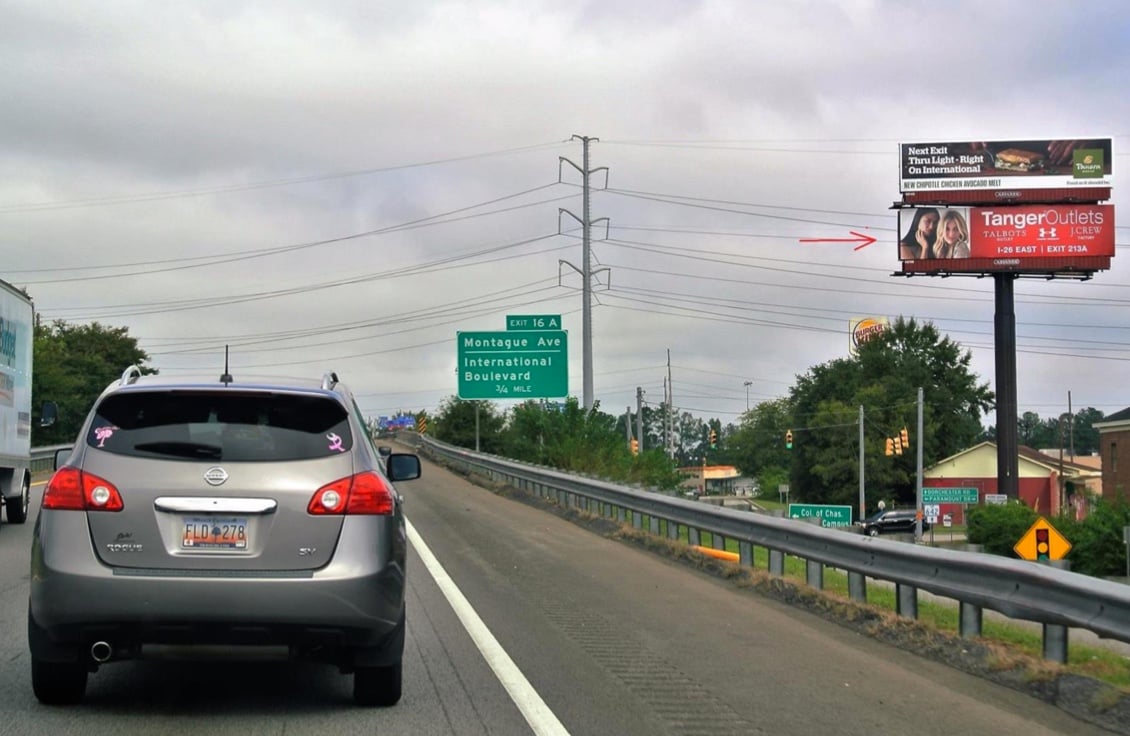 I-526 0.1 mi E/O Paramount Dr SS Media