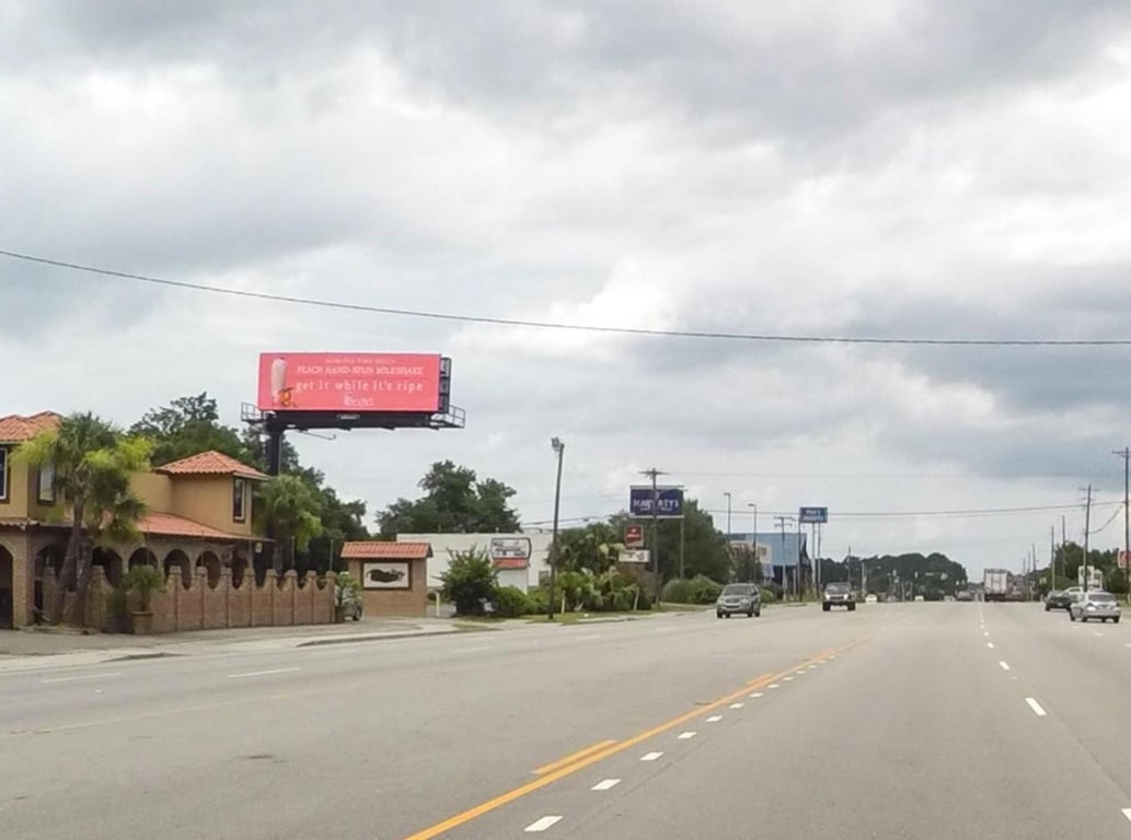 Location photo for Rivers Ave near Northwoods Merchant Plaza Shopping Center (North Charleston)