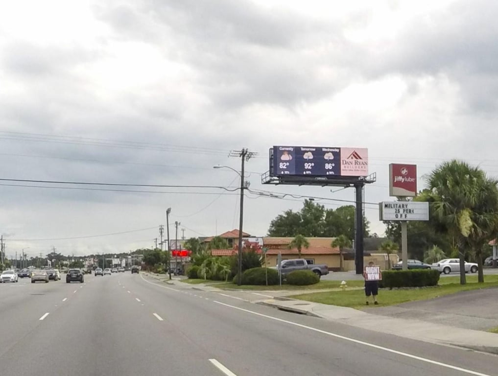 Location photo for Rivers Ave near Northwoods Merchant Plaza Shopping Center (North Charleston)