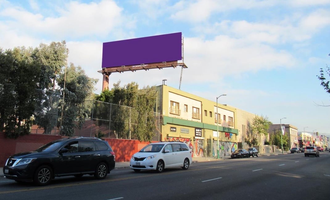 Location photo for S Western Ave near Western / 3rd, Koreatown (Los Angeles)