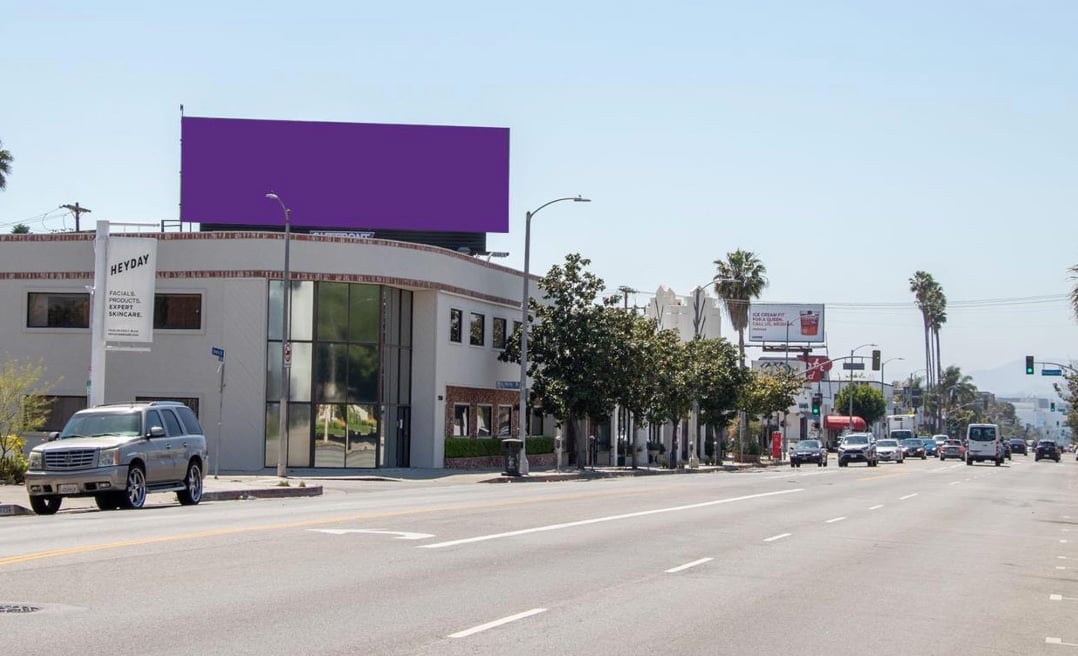 Location photo for Beverly Blvd near Rolling Greens Beverly Grove, Fairfax (Los Angeles)