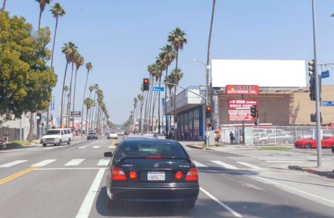 Location photo for W Sunset Blvd (Los Angeles)