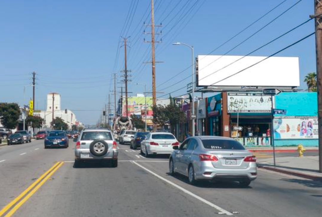 Location photo for Santa Monica Blvd near Santa Monica / Wilton, Central LA (Los Angeles)