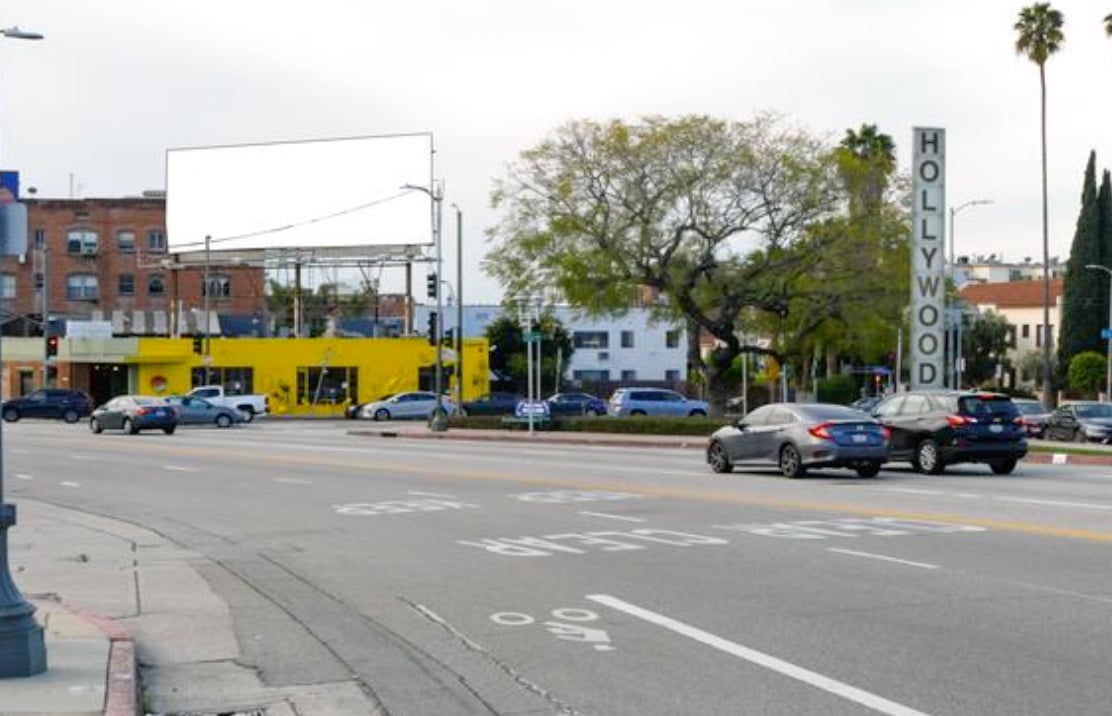 Location photo for N Cahuenga Blvd near AMDA College of the Performing Arts, Central LA (Los Angeles)