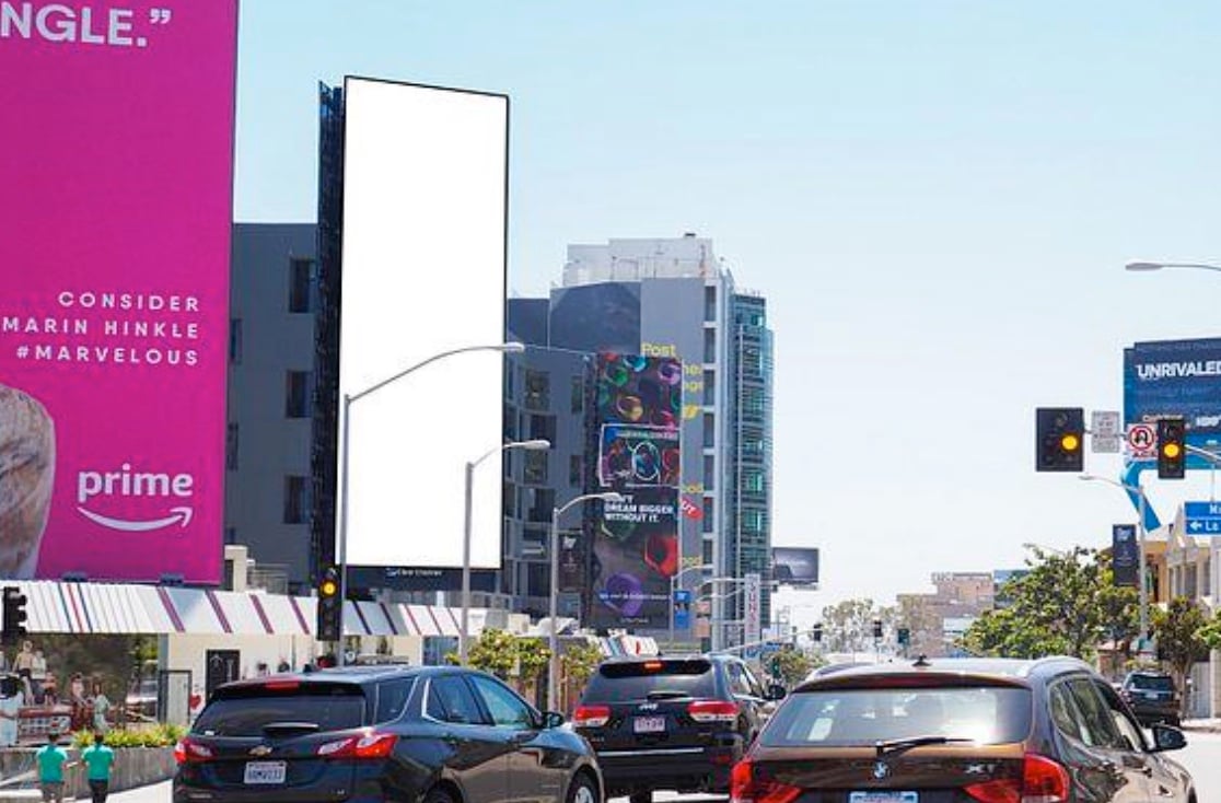 Location photo for W Sunset Blvd near Sunset / La Cienega, Sunset Strip (West Hollywood)