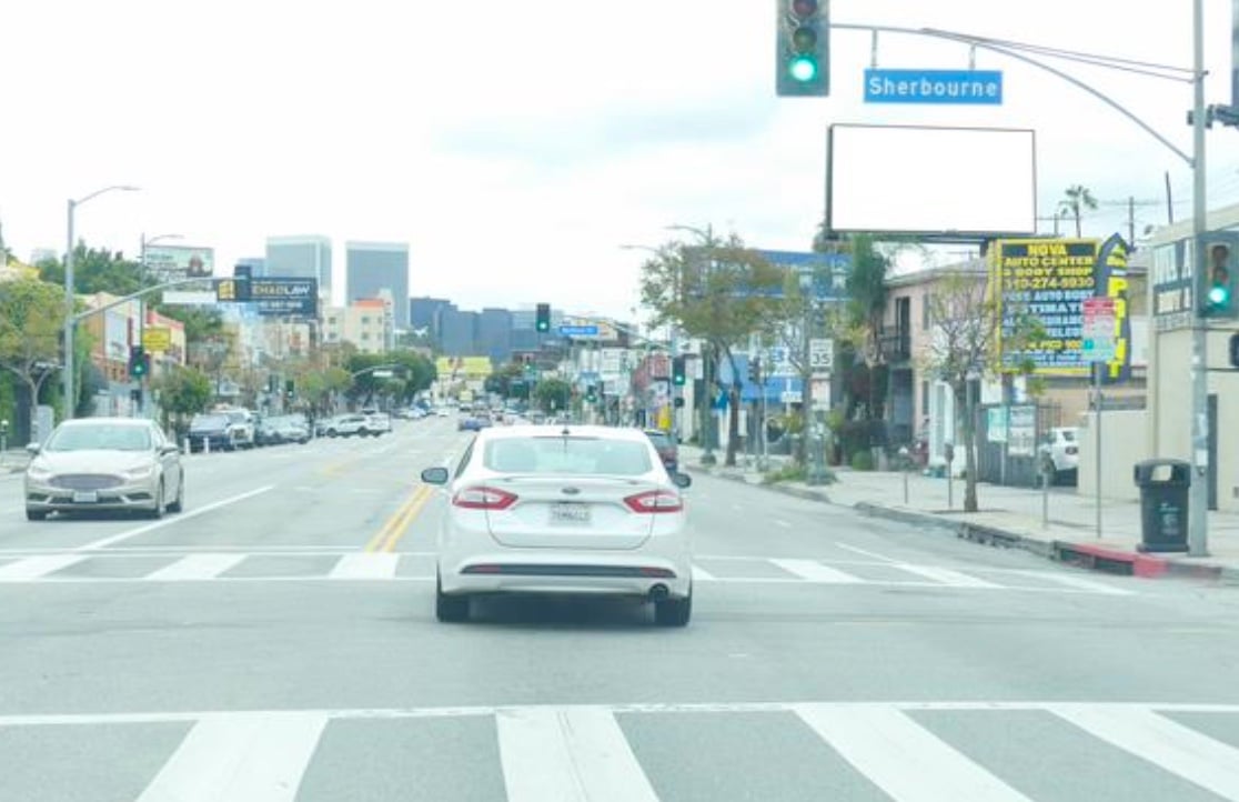 Location photo for W Pico Blvd near Pico Blvd & Sherbourne Dr, Pico-Robertson (Los Angeles)