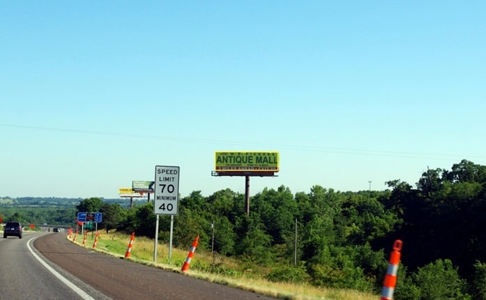 E/S I-29 .6M N/O EXIT 18 (HWY 92) FS Media