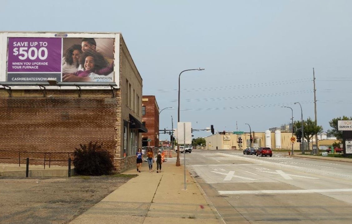 Location photo for Broadway N 1.27 mi N/O US 14 WS F/S