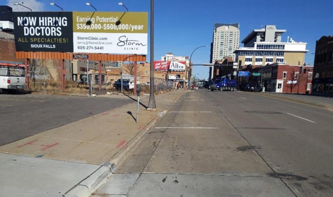 Location photo for Broadway Ave S near Hilton Building, Downtown (Rochester)