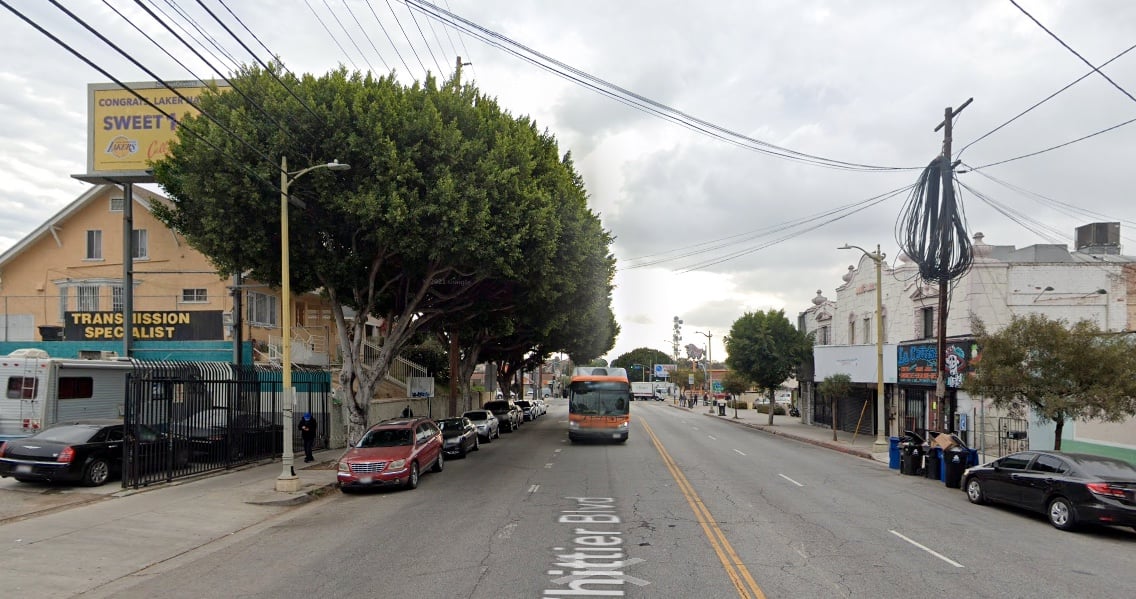 Location photo for Whittier Blvd near Whittier / Soto, Central LA (Los Angeles)